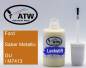 Preview: Ford, Saber Metallic, GU / M7413: 20ml Lackstift, von ATW Autoteile West.